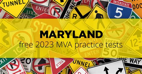 maryland permit practice test questions